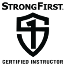 StrongFirst certified instructor logo